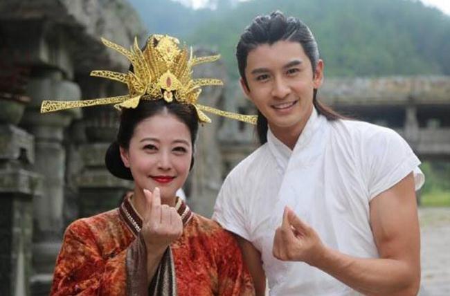 最美周芷若到瞪眼天后,周海媚演技已下降?真相并非如此