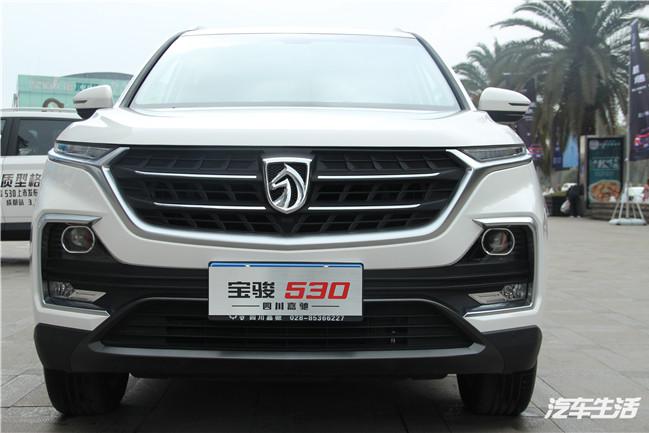 紧凑型SUV已成红海，但宝骏530依然能后来居上