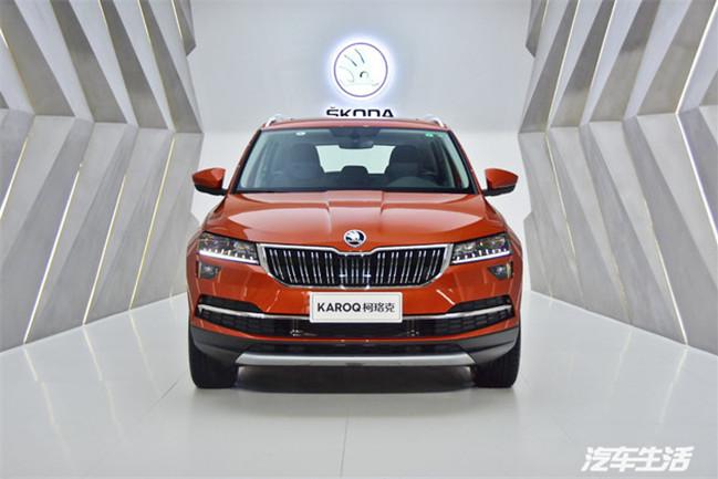 13.99万起售的柯珞克定位巧妙让你物有所值