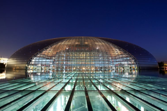 现代十大建筑奇迹 中国有两座建筑上榜