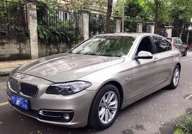 新车落地43万的宝马5系，现仅25万没人要，车主这句话说错了