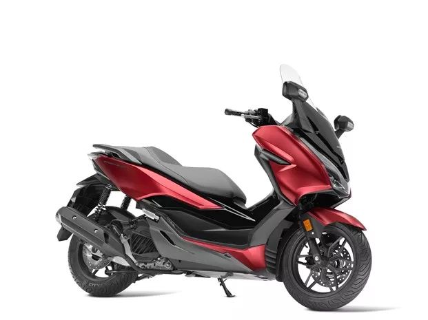 2018款Honda Forza 125:让你羡慕的125踏板车