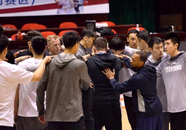 CBA新赛季 球员注册名单公布 仍是山东高速