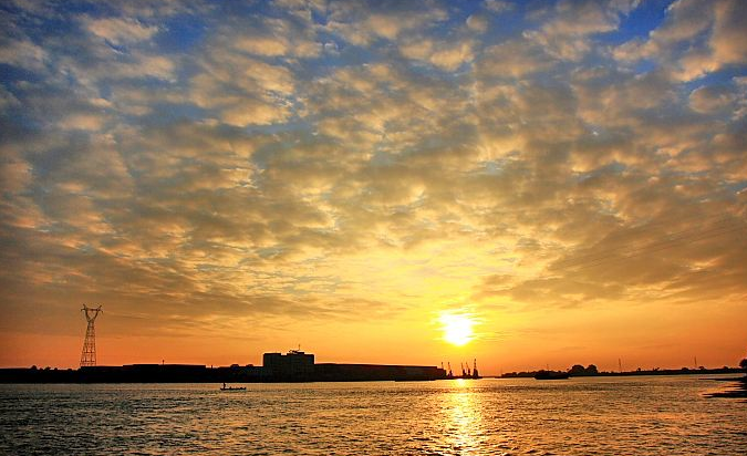 爱情测试,哪一片早霞最浪漫,测出你心里的TA是否会向你表白