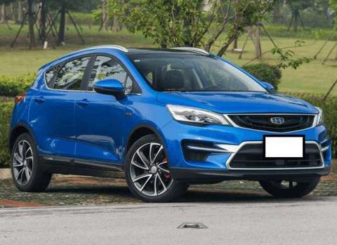 油耗4毛，售价7万起，适合女性朋友开的SUV, 颜值高配全景天窗！