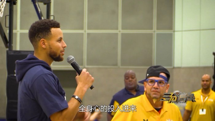 这支库里纪录片的背后,是腾讯体育对产业链上