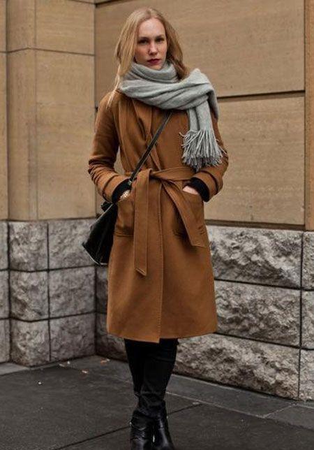 驼色系衣服搭配什么颜色的围巾最全的搭配小心