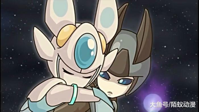 赛尔号中角色被揩油的5个瞬间, 卡修斯3次被揩油, 小米的手不老实