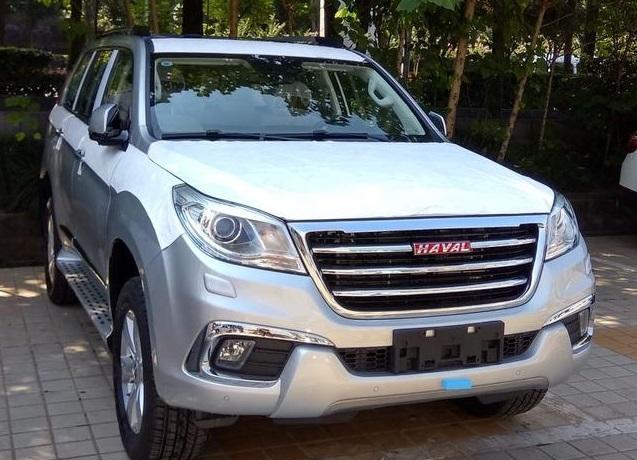 车身侧面酷似霸道的新款哈佛H9, 行车表现喜忧参半