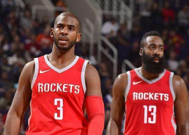 哈登保罗发生冲突, 其他球员表示很尴尬, 两人竟