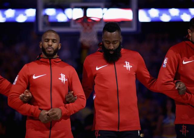 2018年NBA球队薪金排名火箭队第9!勇士队第