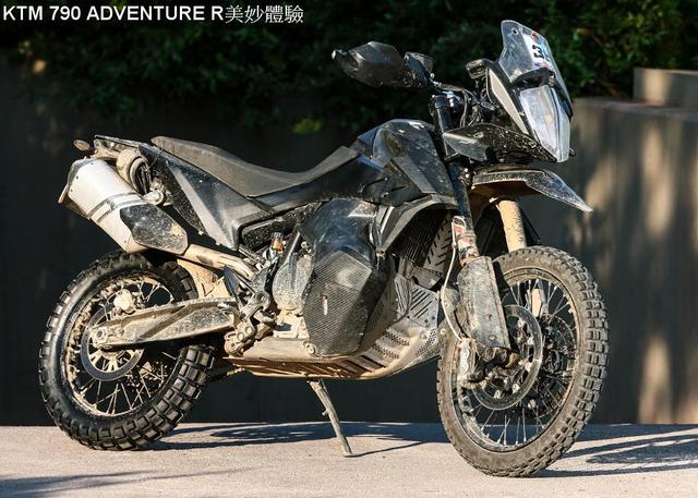 挑战本田非双，剑指宝马F850GS——KTM 790 ADV探险版曝光