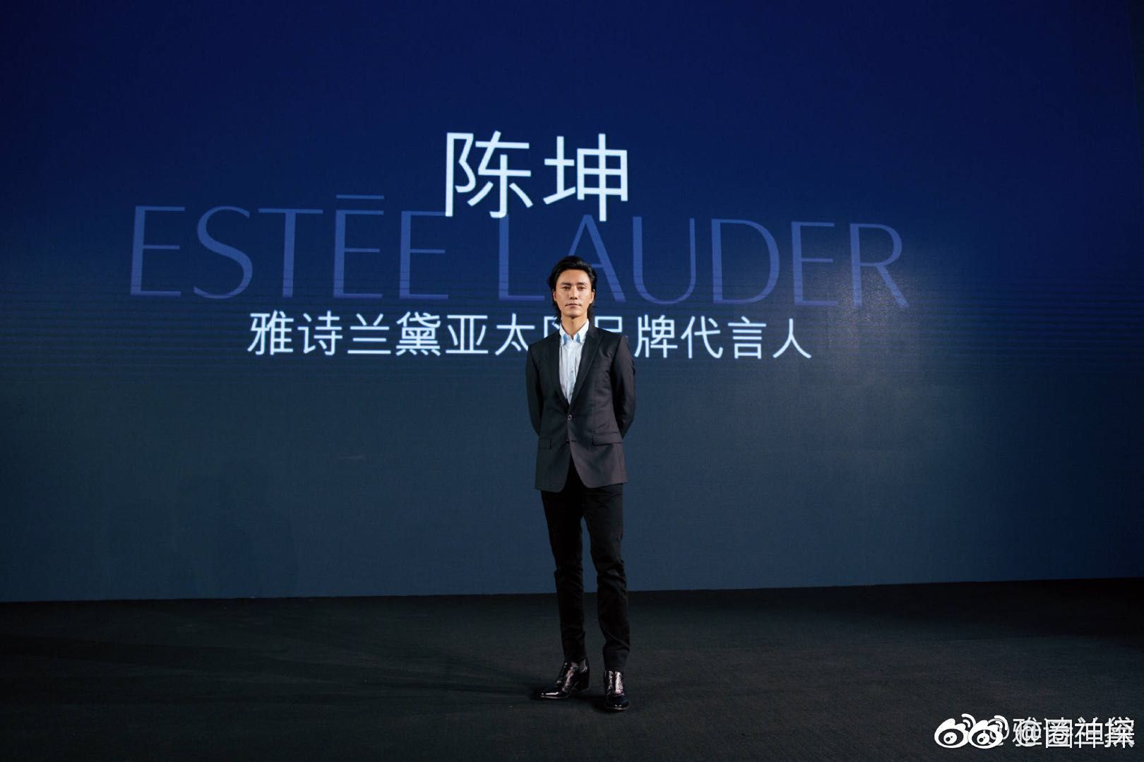 报!陈坤担任雅诗兰黛亚太区代言人官宣了