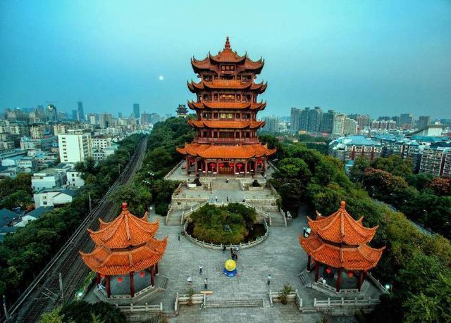 整理一下武汉最值得去的6个景点,除了黄鹤楼,你还去过