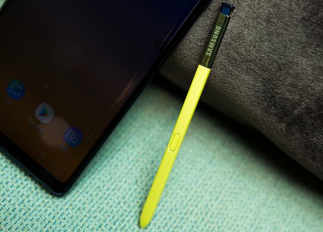 再现机王风采-三星Galaxy Note9