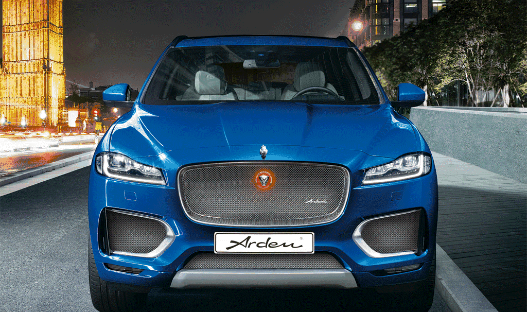 捷豹F-PACE 绅士亦野兽