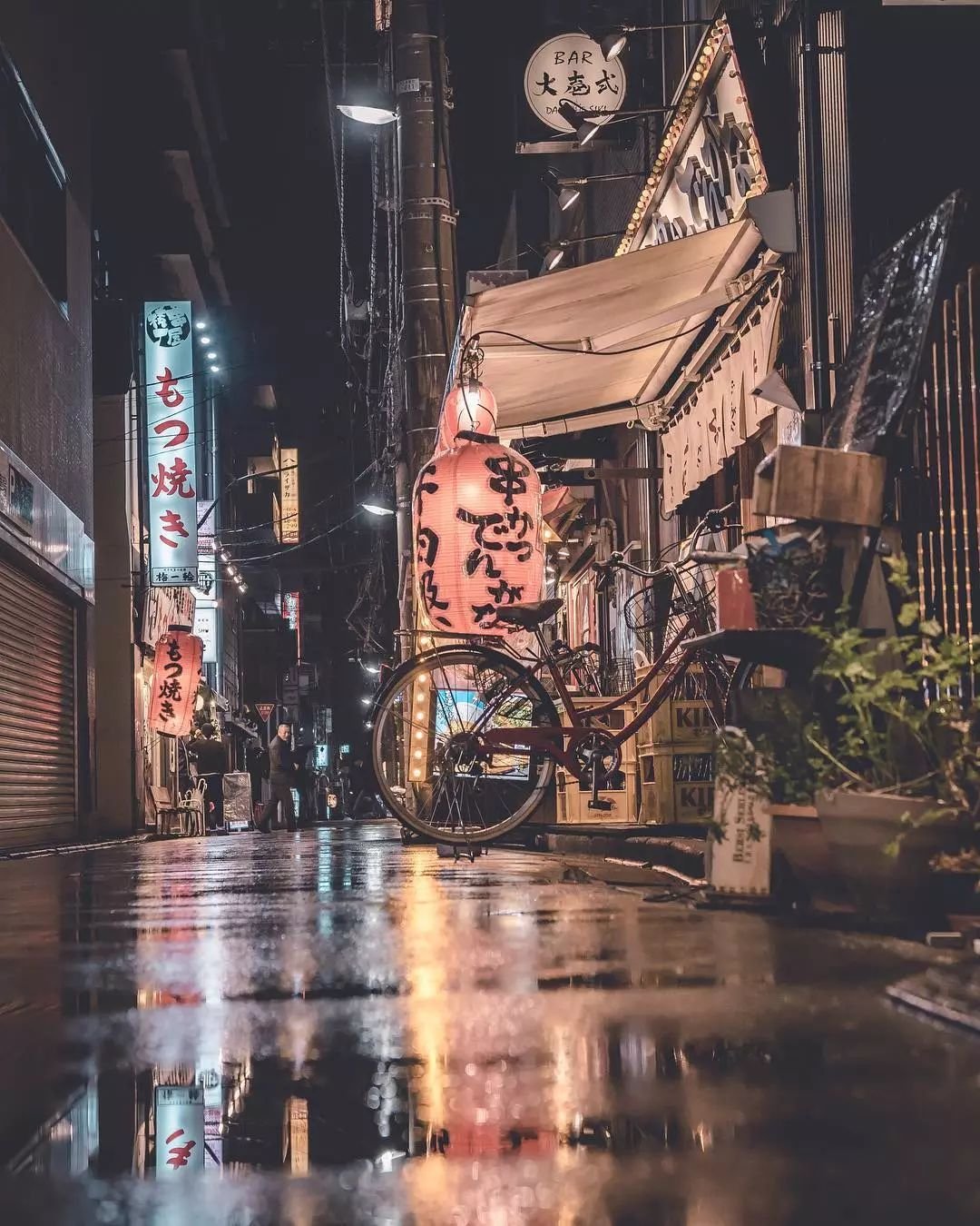日本摄影师的这组东京街景照火了!这样的画风,让人无法抗拒!
