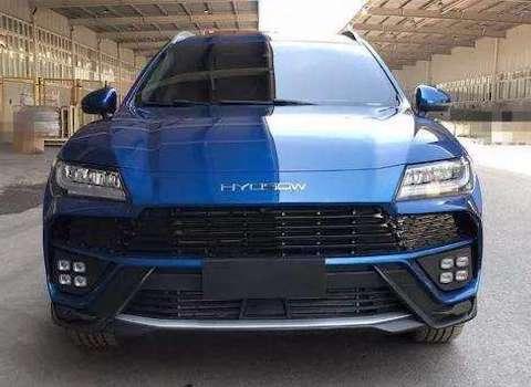 北汽幻速全新轿跑SUV实车曝光，造型神似兰博基尼Urus，10万？