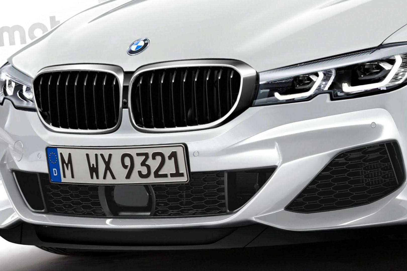 全新宝马3系假想图曝光，外观较为运动，内饰与8系保持相似