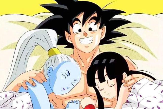 堕天使登场第一段:就征服天使的男人，悟空联姻芭朵斯