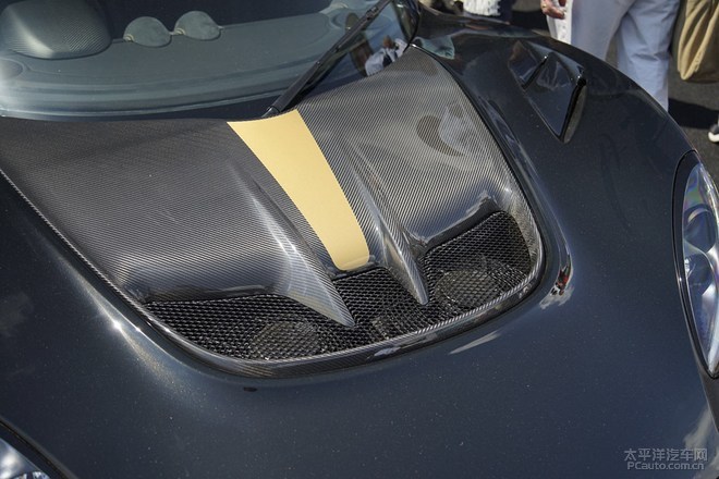 路特斯Exige Cup 430亮相古德伍德速度节 极速可达290km/h