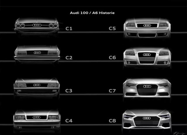 年轻科技的全新奥迪A6(C8),真的是宝马5,奔驰