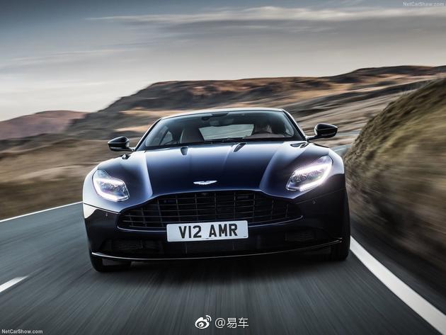阿斯顿马丁DB11 AMR官图发布，百公里加速3.7秒。搭载5
