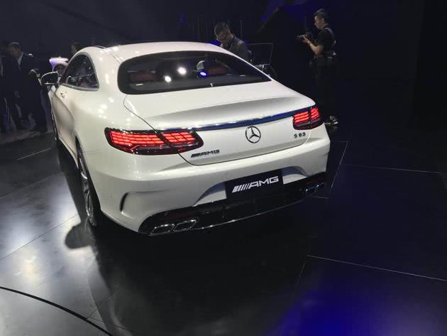 奔驰新车AMG S63深港澳车展亮相，网友：可能是奔驰最帅的车！