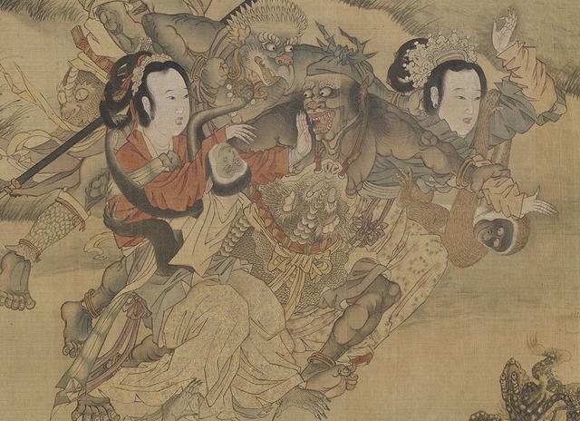 吴承恩创作西游记的灵感来自于这幅画吗?