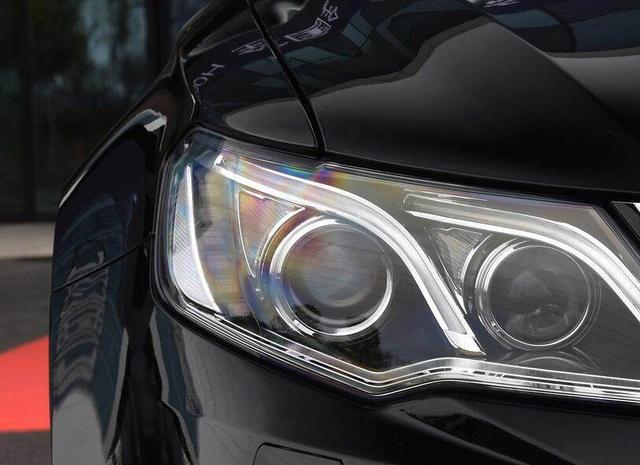 中国版奥迪A6登场，10万不到长度超5米，奔驰看了甘拜下风