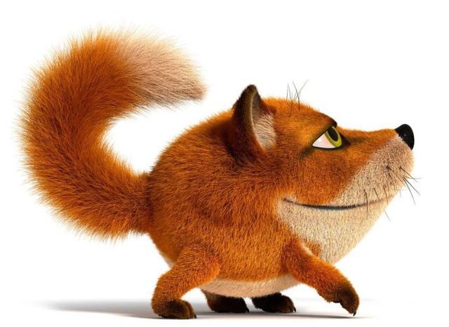 郜林夸斯科拉里:一头狐狸精 领着一群狐狸,玄的