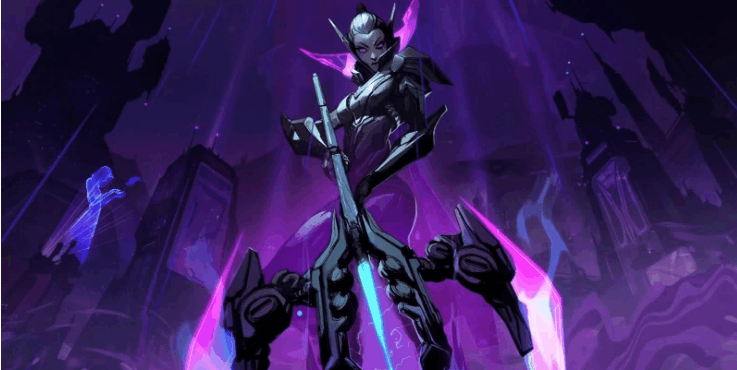 LOL:VN的这些皮肤 可以说是玩家的最爱 手感极