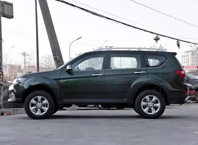 这款国产越野SUV,搭载2.0T柴油+四驱,性能媲美牧马人!