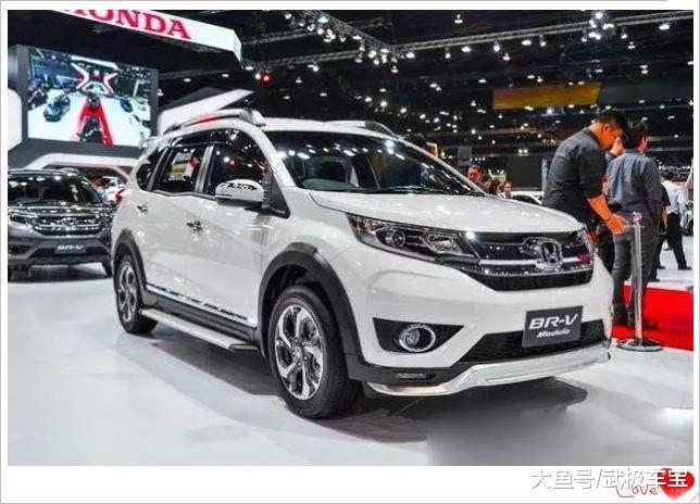 本田最便宜七座SUV, 造型比汉兰达帅, 1.5T仅12万买H6后悔了