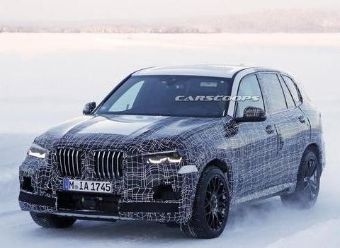 宝马新款X5谍照流出，预计年底发布，继续发力SUV市场