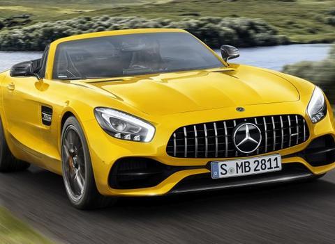 奔驰 AMG双门敞篷轿跑再填丁 配4.0L V8发动机