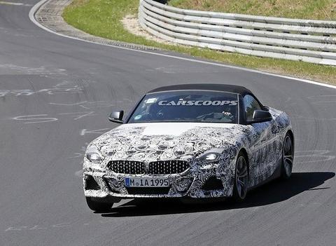 【全新宝马Z4专利图曝光 有望巴黎车展亮相】