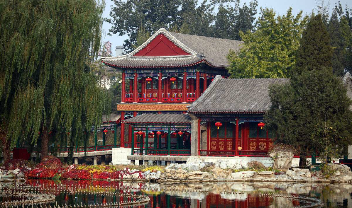 二十世纪八十年代北京十大建筑