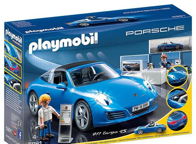 PLAYMOBIL摩比世界-保时捷911跑车系列，给孩子的圣诞礼物