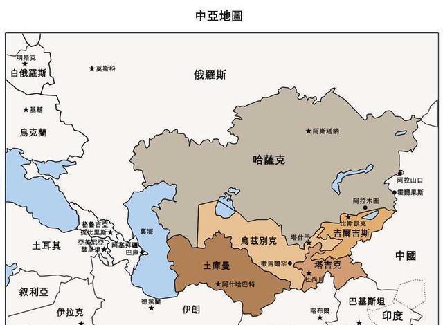 中亚五国不同意独立前苏联解体时俄罗斯为啥断然抛弃