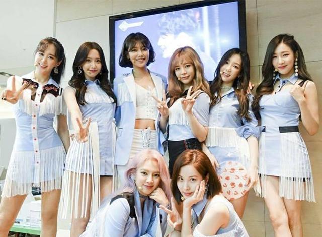 少女时代将以五人小分队重返韩国歌坛,回归日期也别有