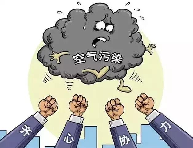 咸阳市环保局工作人员进企业宣传环保政策