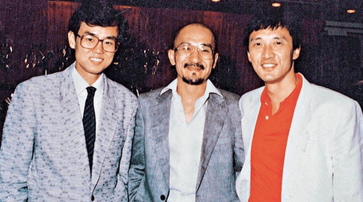 香港电影大师68岁石天近照, 阔别影坛25年, 你还认得他吗?