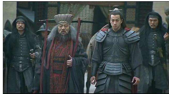 汉末三国西凉三杰,皆为人中龙凤,生而波澜壮阔