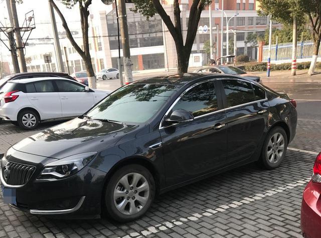 2015款别克君威3.8万公里用车感受，车主：唯一不好的就是变速箱