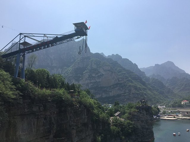 北京郊区几个爱旅行挑战的好地方|青龙峡|艳遇|攀岩