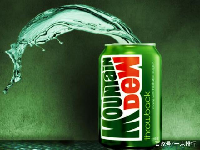 全球十大畅销软饮料品牌 你最喜欢哪种?