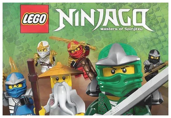 幻影忍者大电影海报