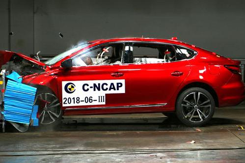 继“运动”之后，“安全”成为名爵6的一大标签