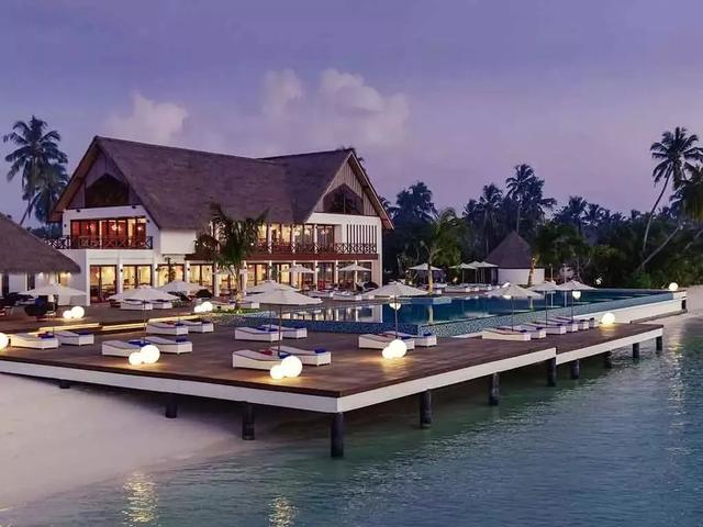 马尔代夫美居岛Mercure Maldives Kooddoo Re